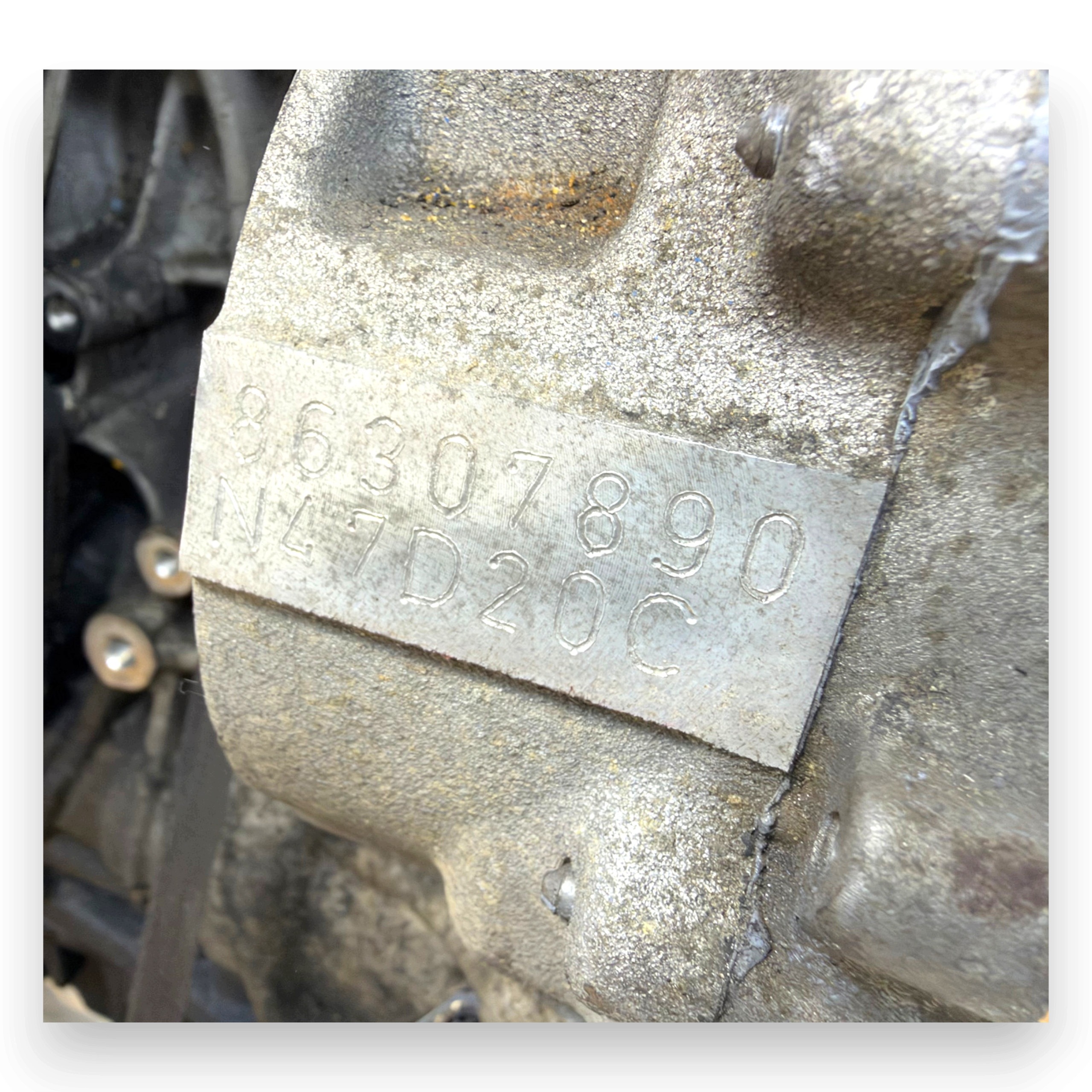 Moteur N47 D20 C - Image 2