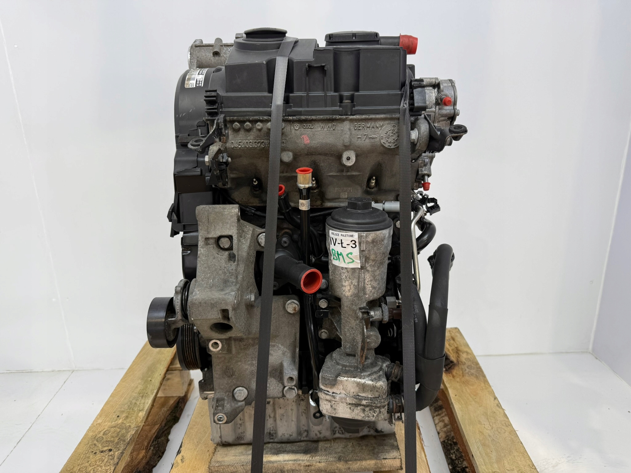 Moteur BMS — vue 5