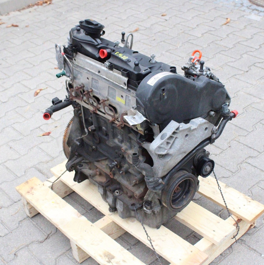 Moteur CAYB — vue 4