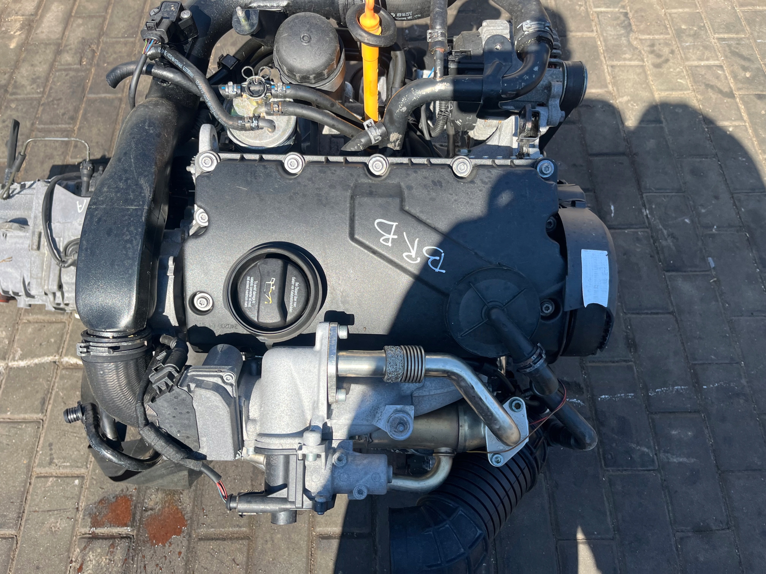 Moteur BRB — vue 4
