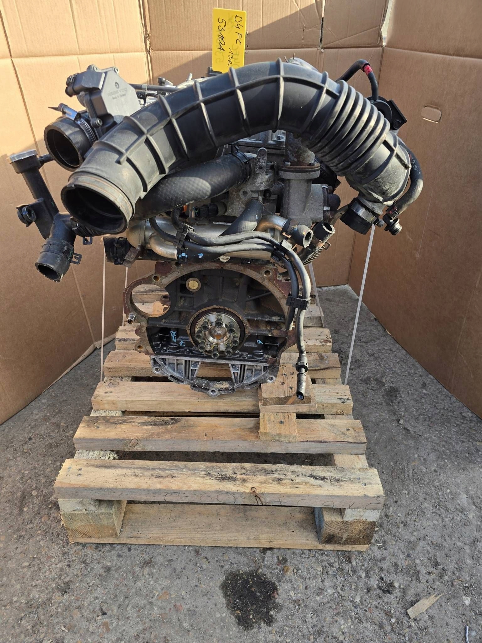 Moteur D4FC — vue 3