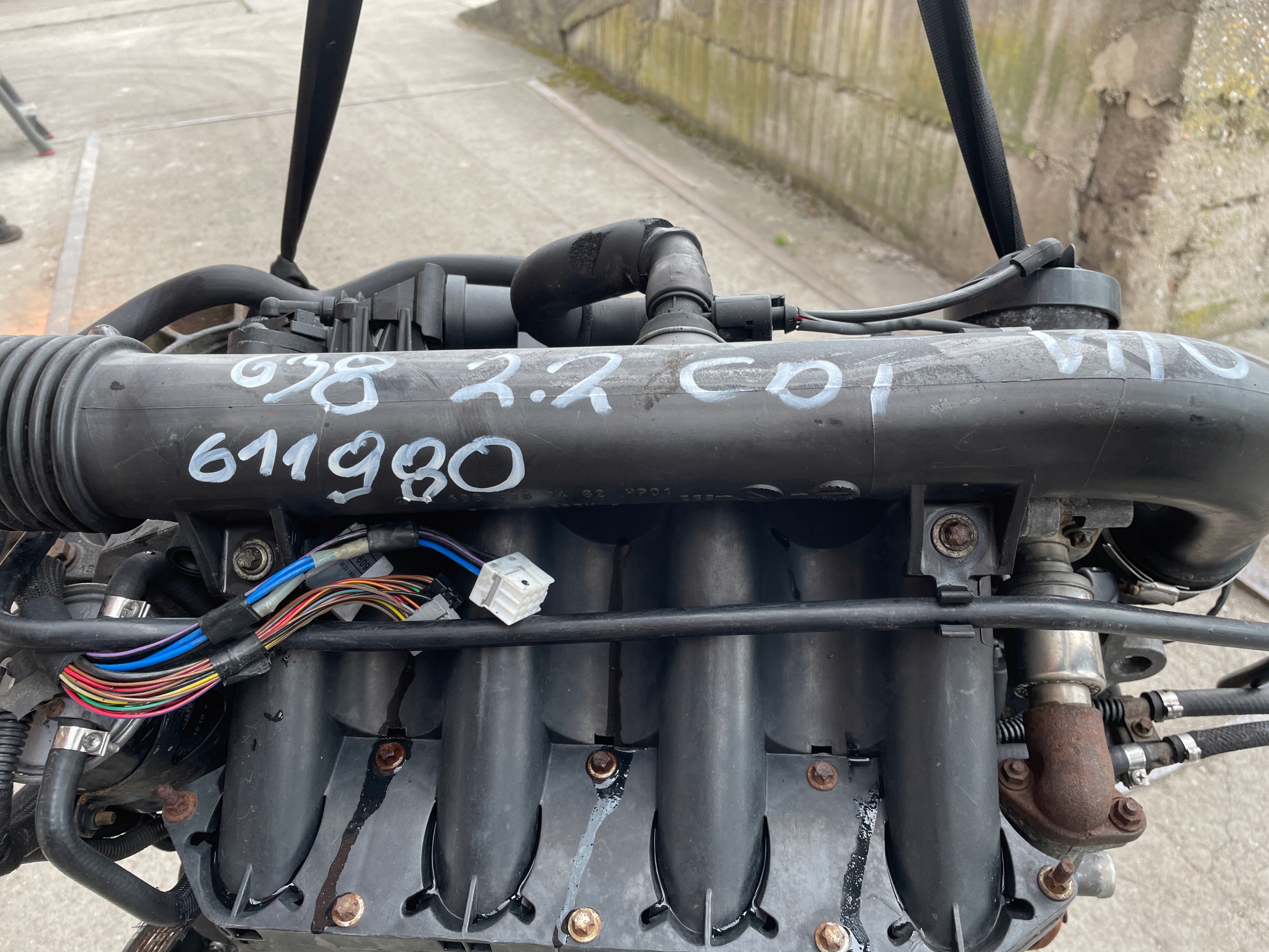 Moteur M 111.980 - Image 2