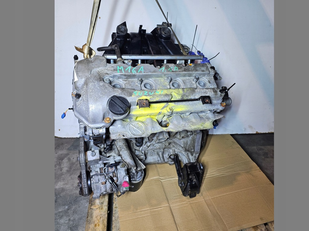 Moteur M16A — vue 1
