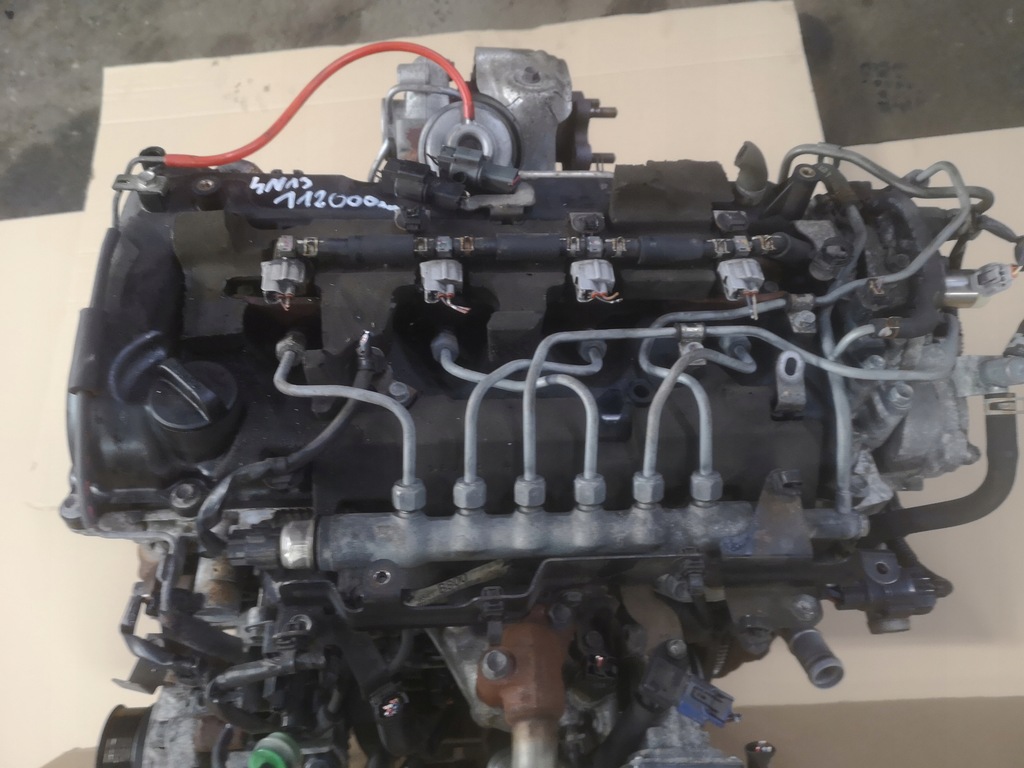 Moteur 4N13 — vue 4