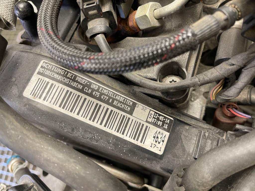 Moteur CLHA — vue 2