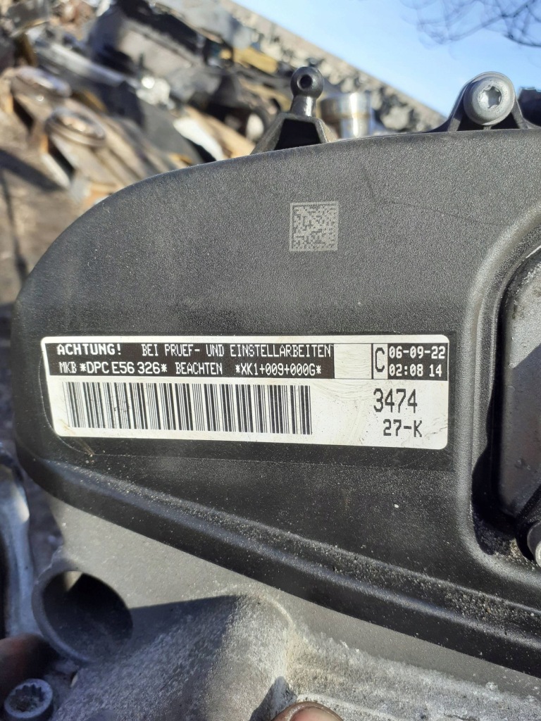 Moteur DPCA — vue 6