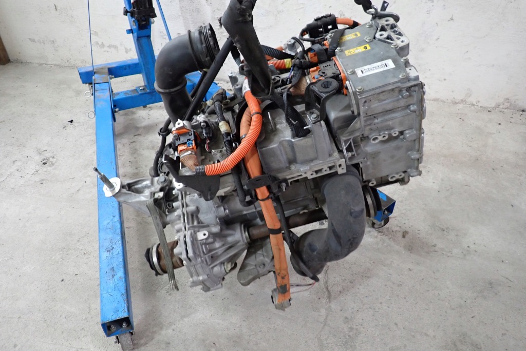 Moteur 5AQ 605 — vue 1
