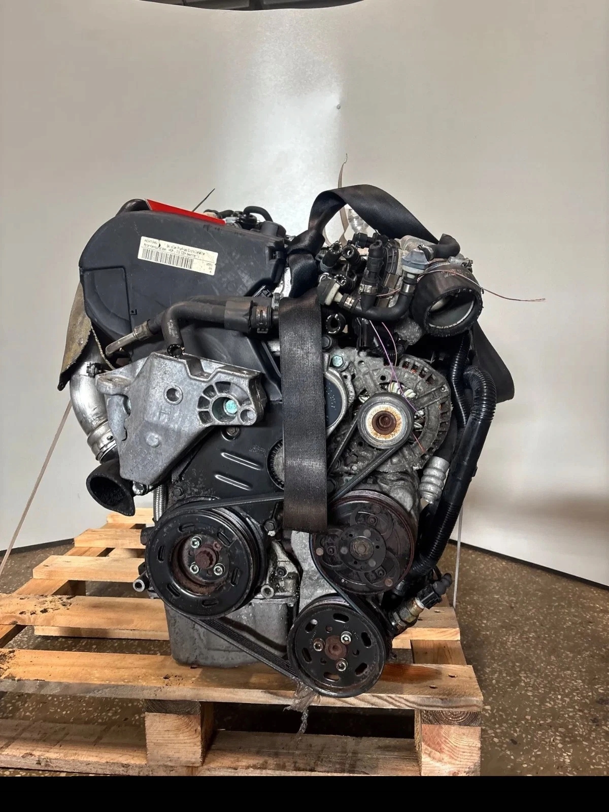 Moteur AUM — vue 7