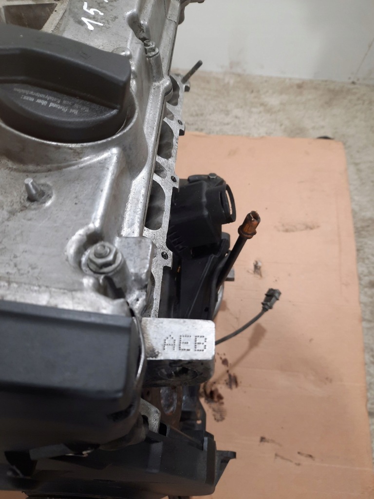 Moteur AEB — vue 3