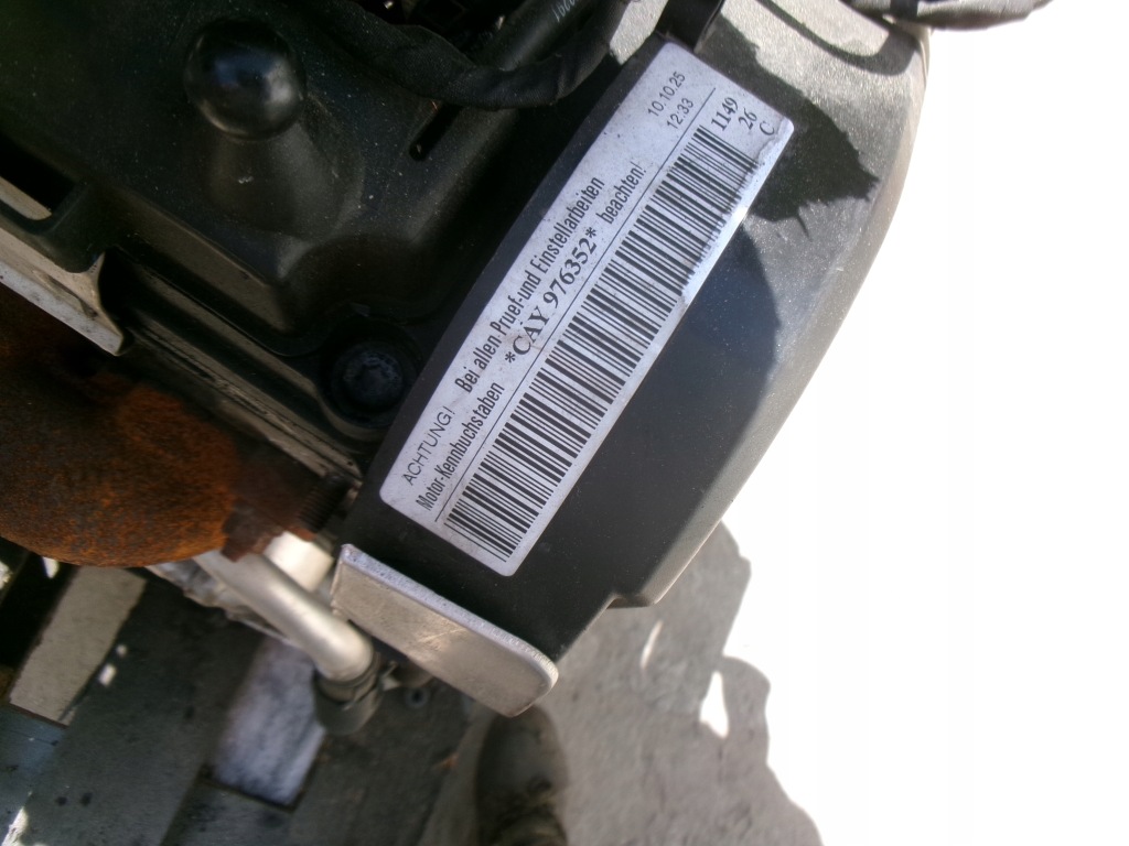 Moteur CAYB — vue 2