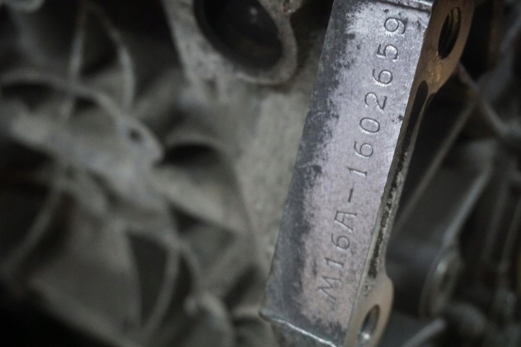 Moteur M16A — vue 4