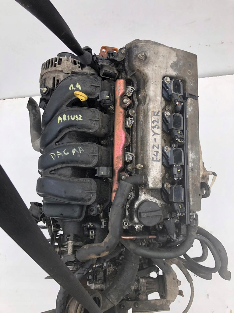 Moteur 4ZZ-FE — vue 1