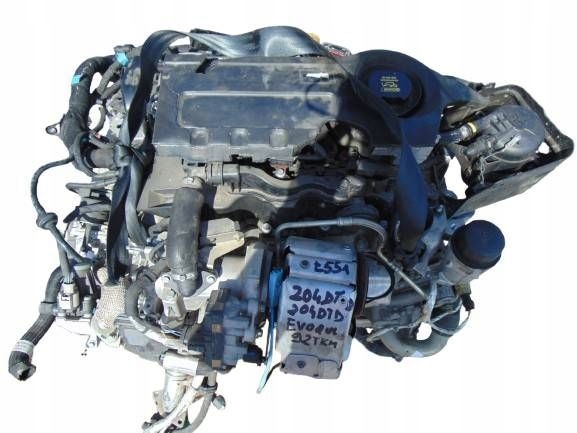 Moteur 204DTD(AJ21D4) — vue 1