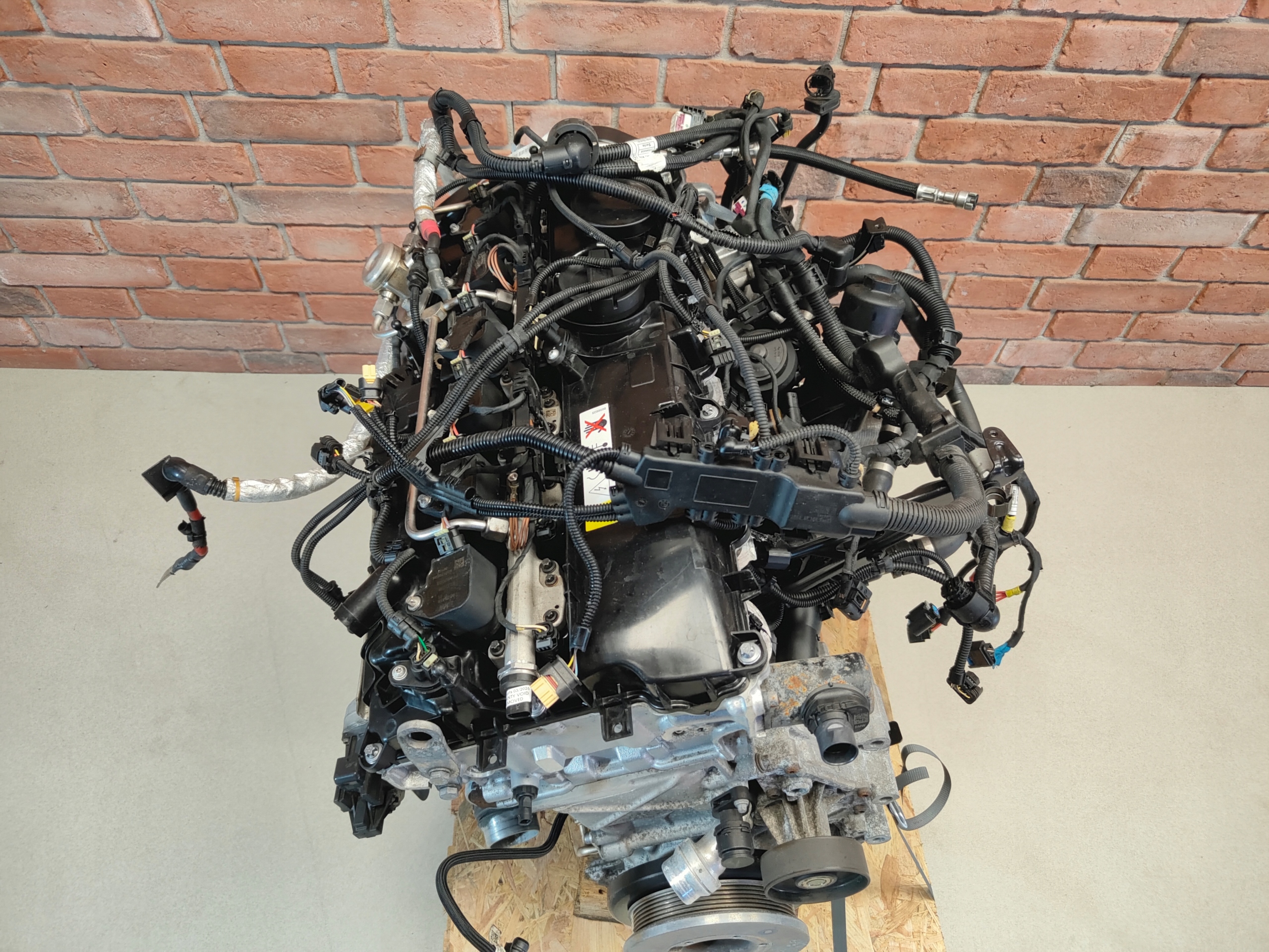 Moteur B58 B30 A — vue 2