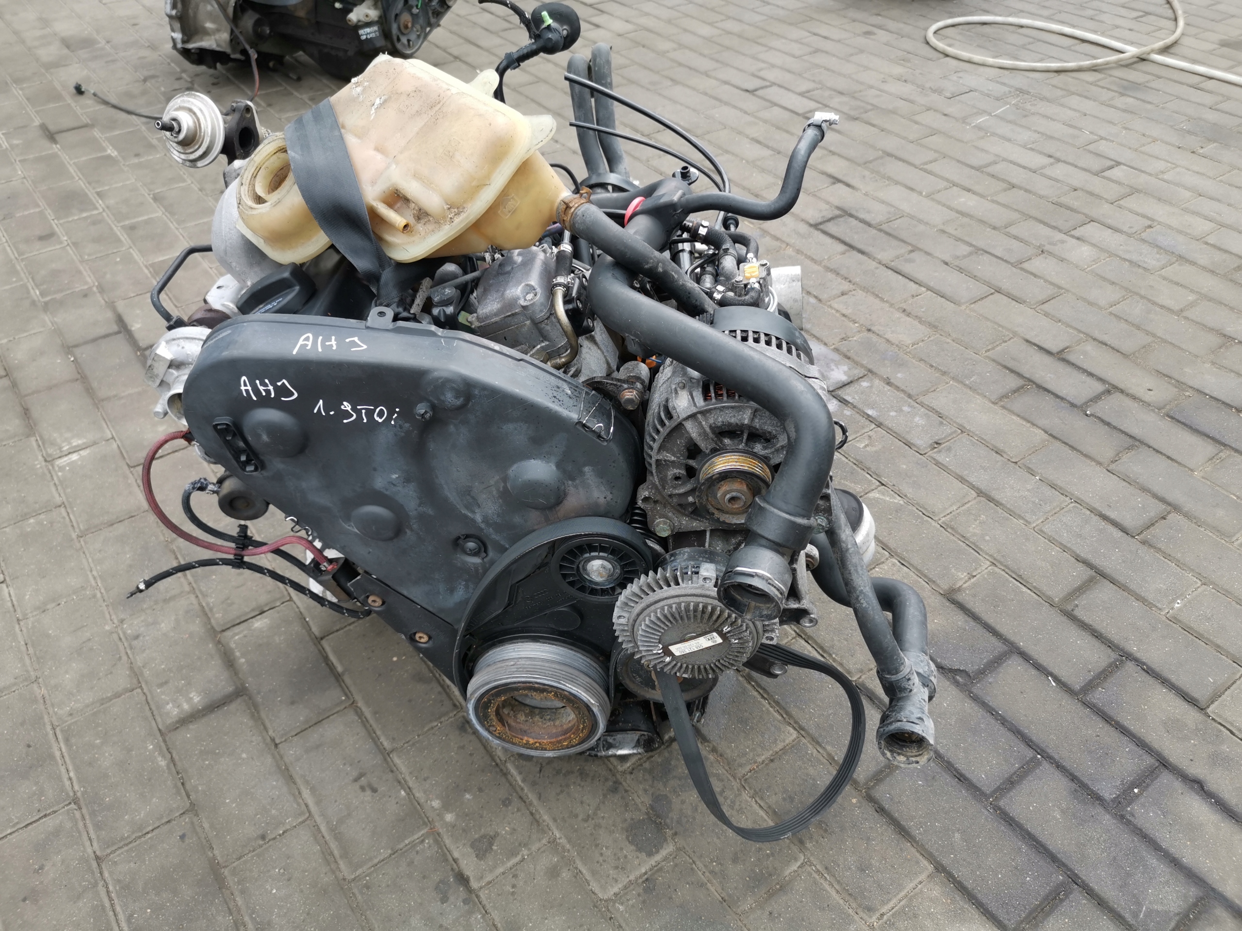 Moteur AHU — vue 2