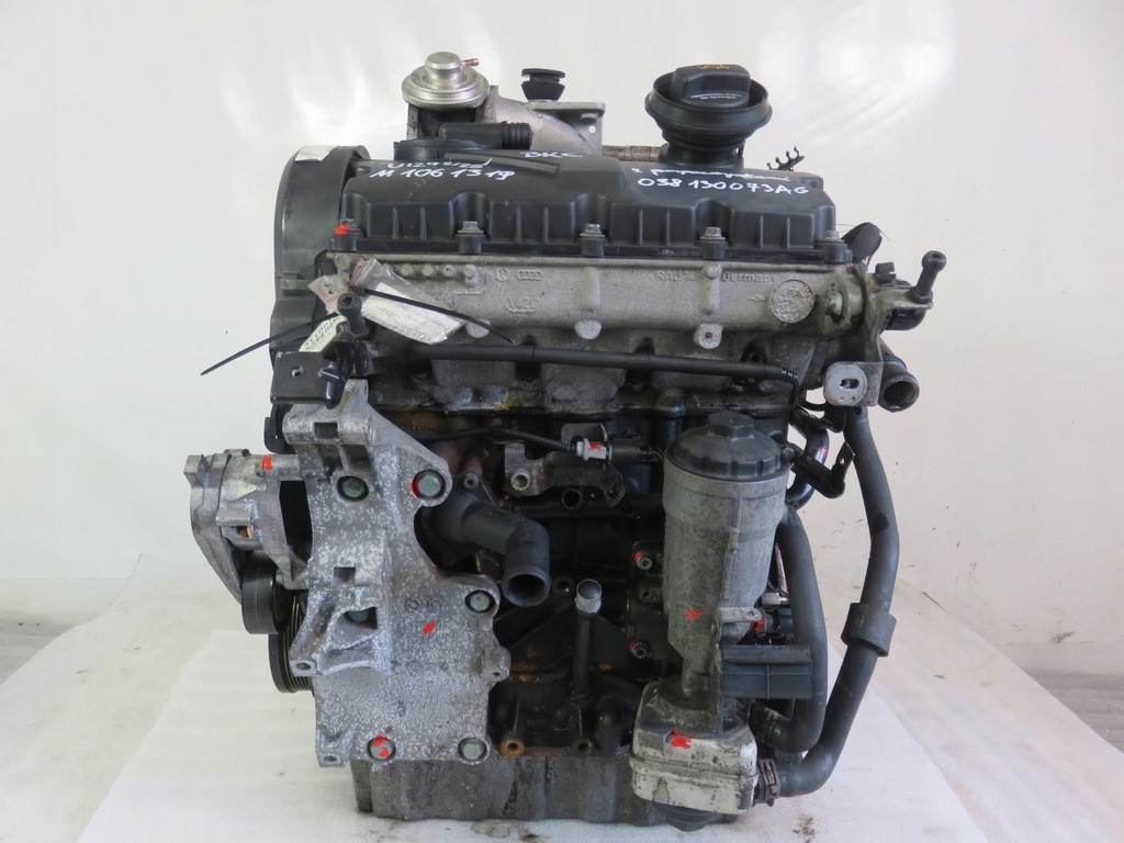 Moteur BKC — vue 1
