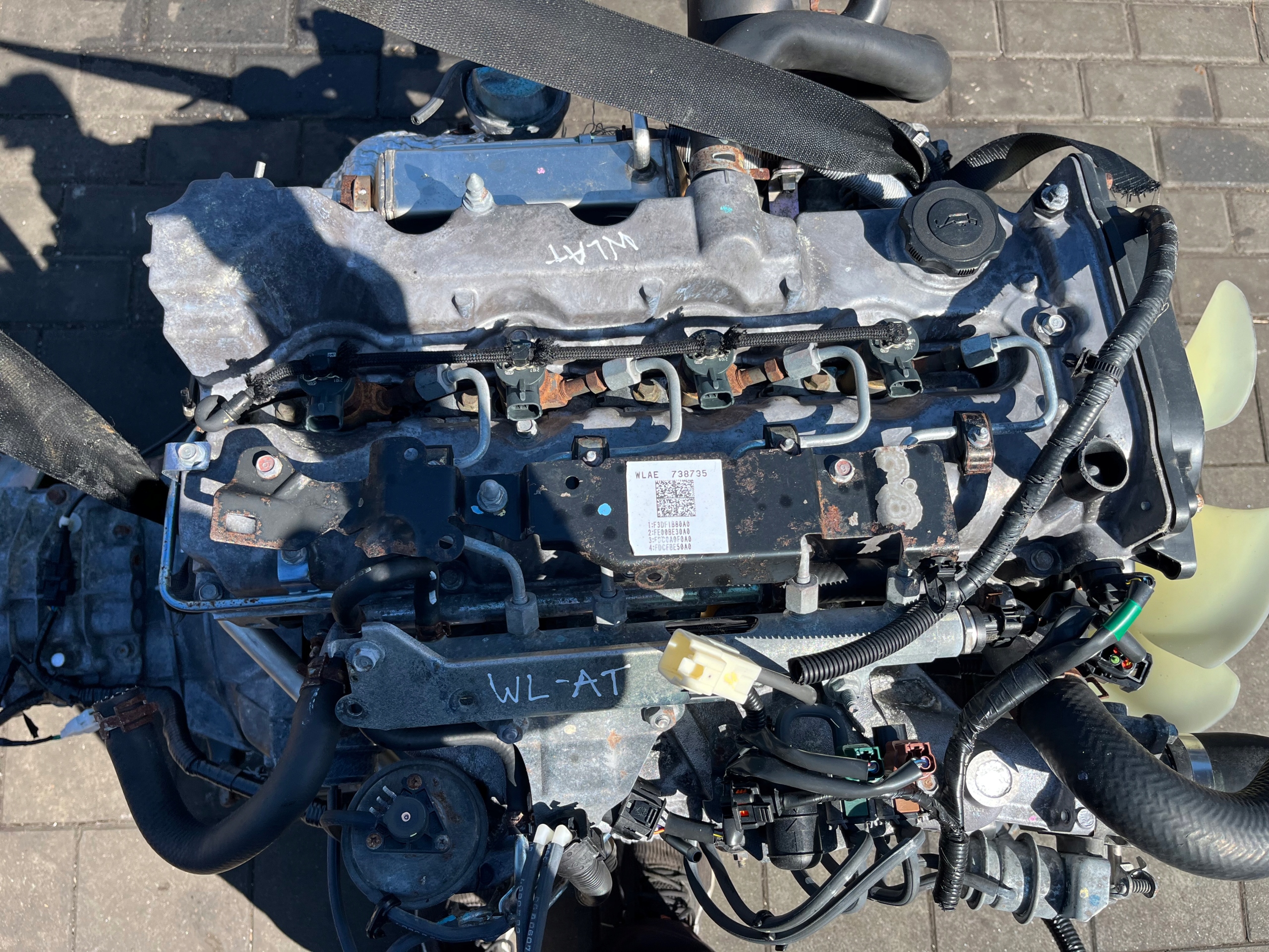 Moteur WLAT (16 V) — vue 4