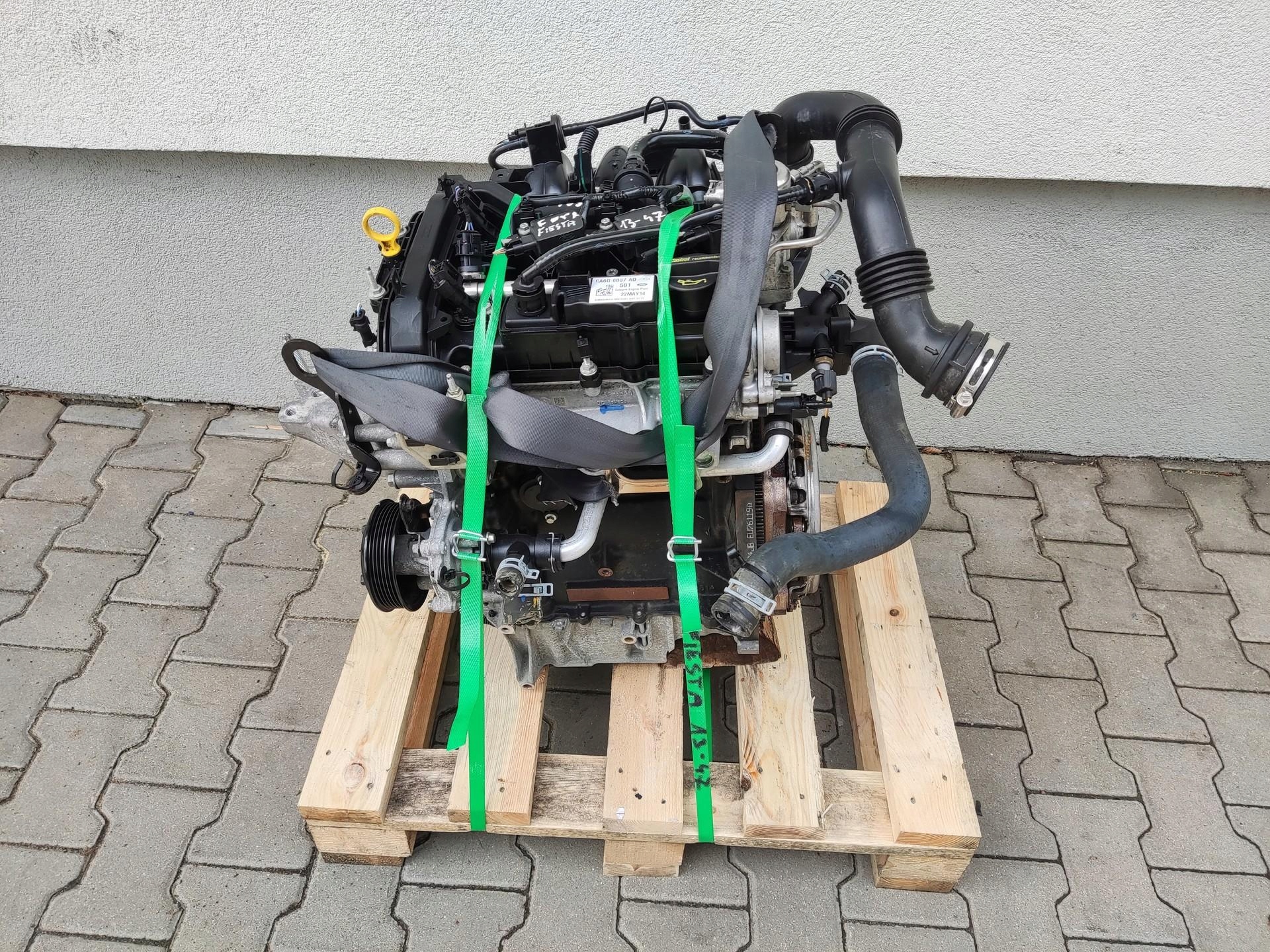 Moteur P4JB — vue 3