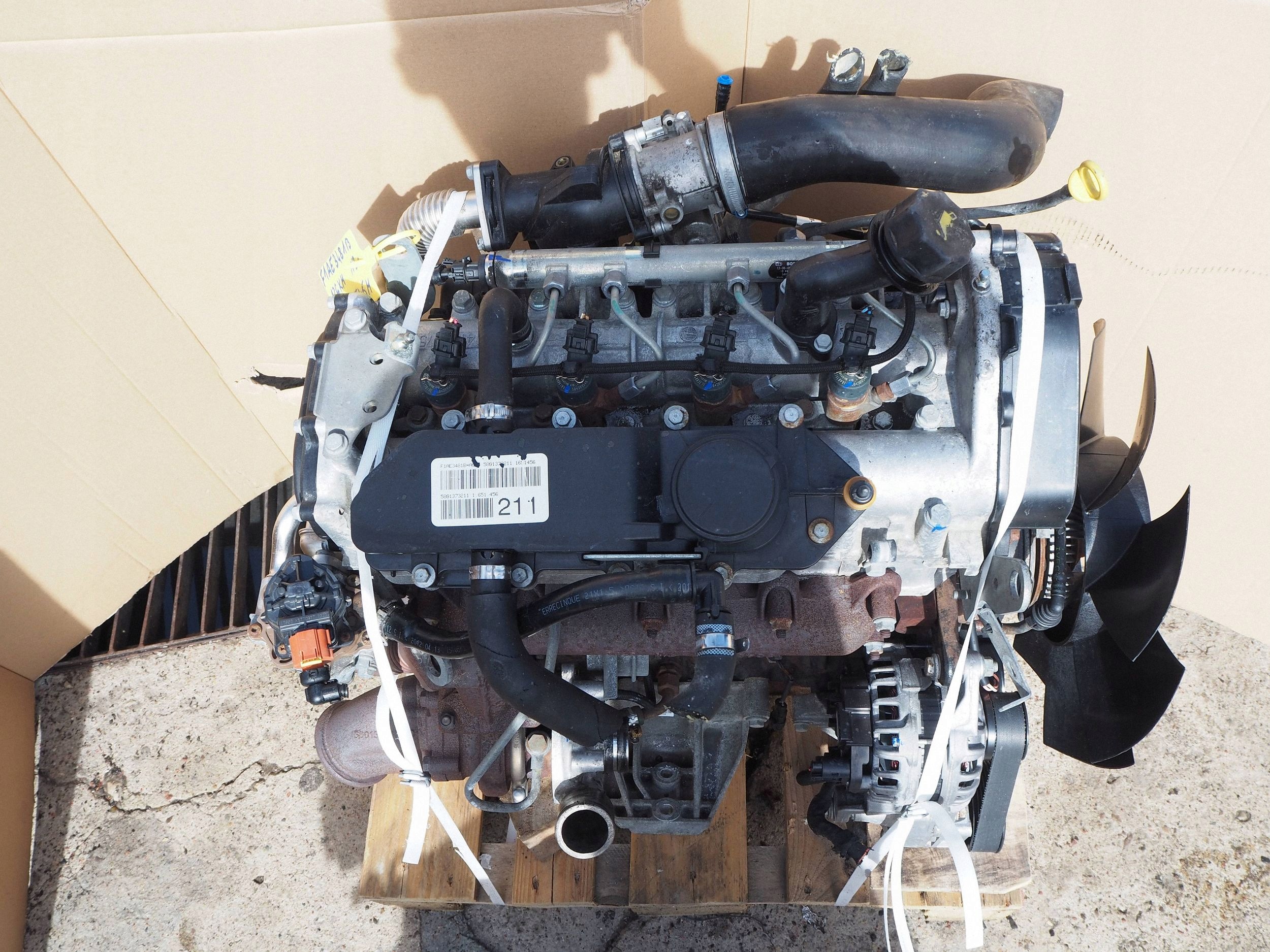 Moteur F1AE3481B - Image 5
