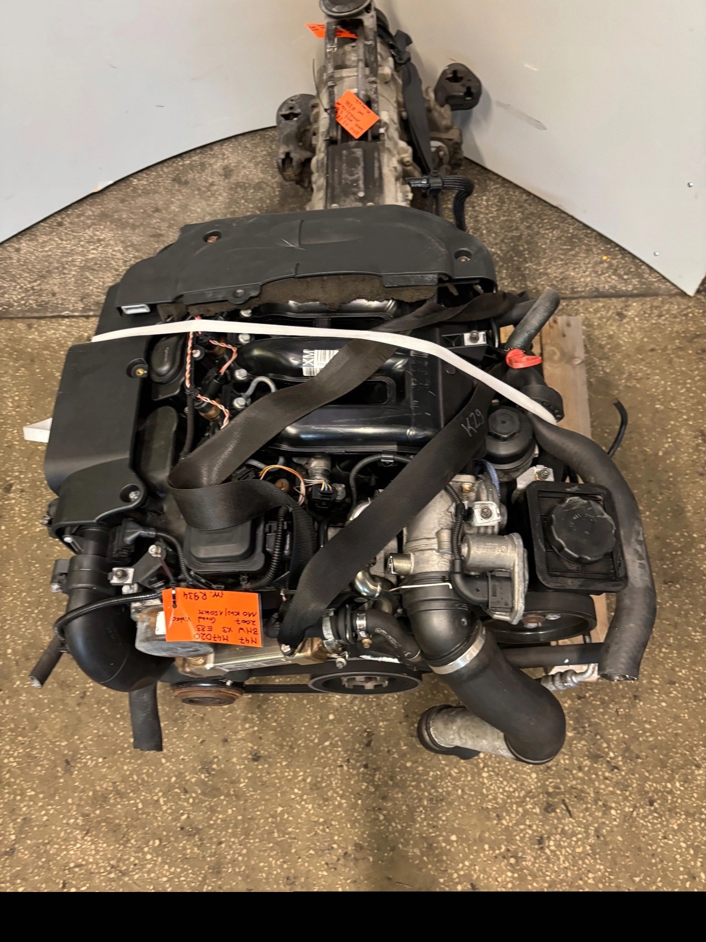 Moteur M47 D20 (204D4) - Image 3