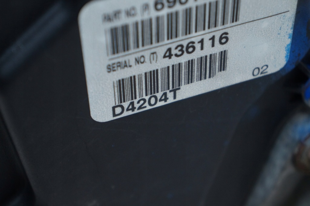 Moteur D 4204 T — vue 4