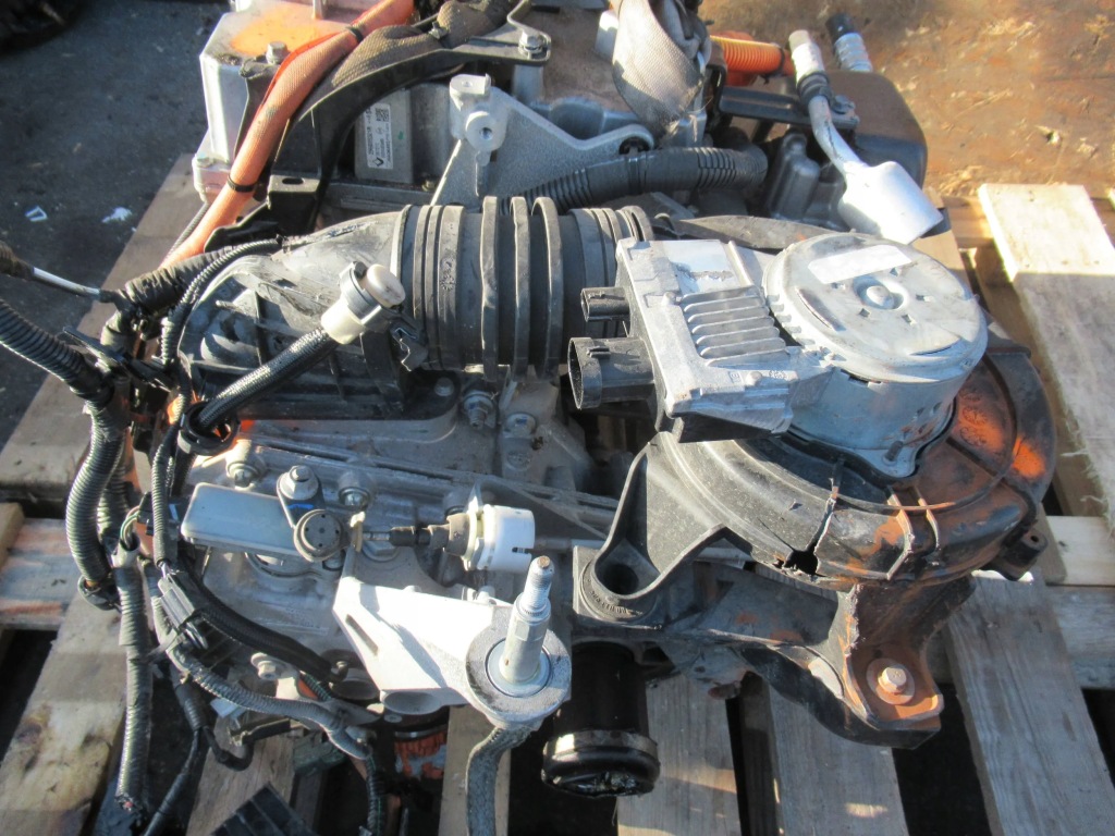 Moteur 5AQ 601 — vue 2
