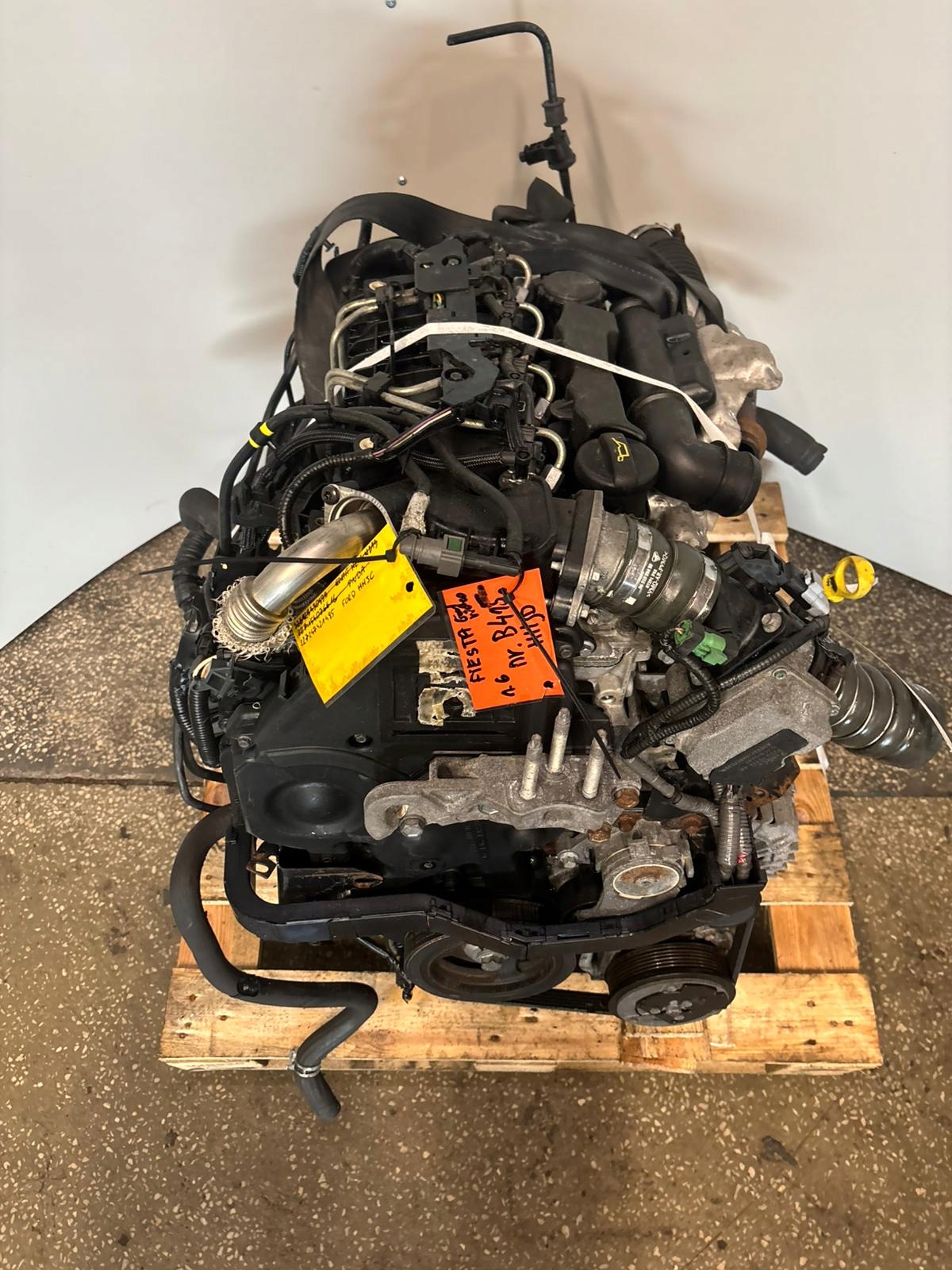 Moteur HHJC — vue 1