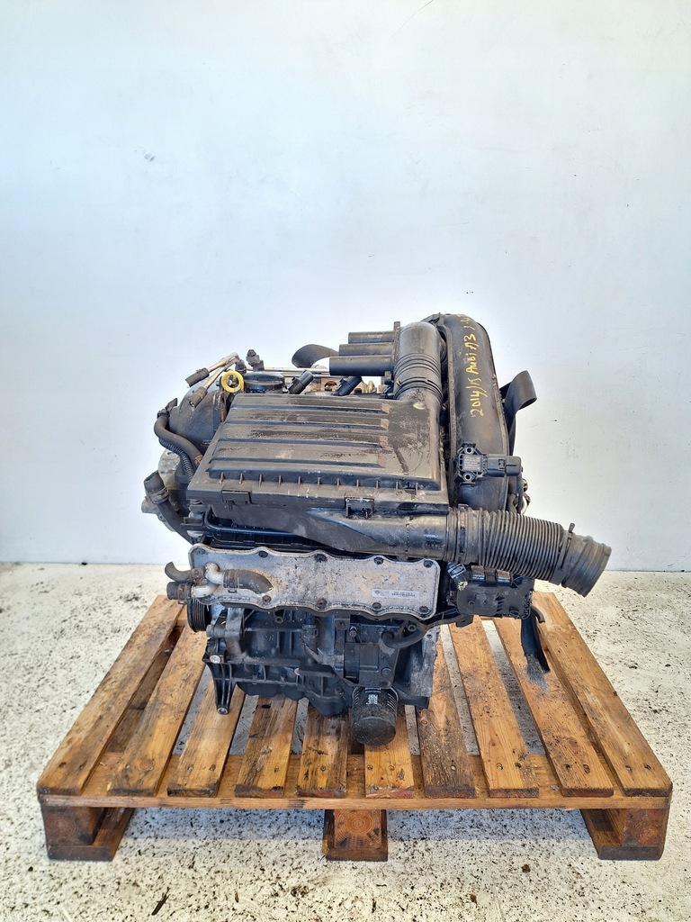 Moteur CXSA — vue 1