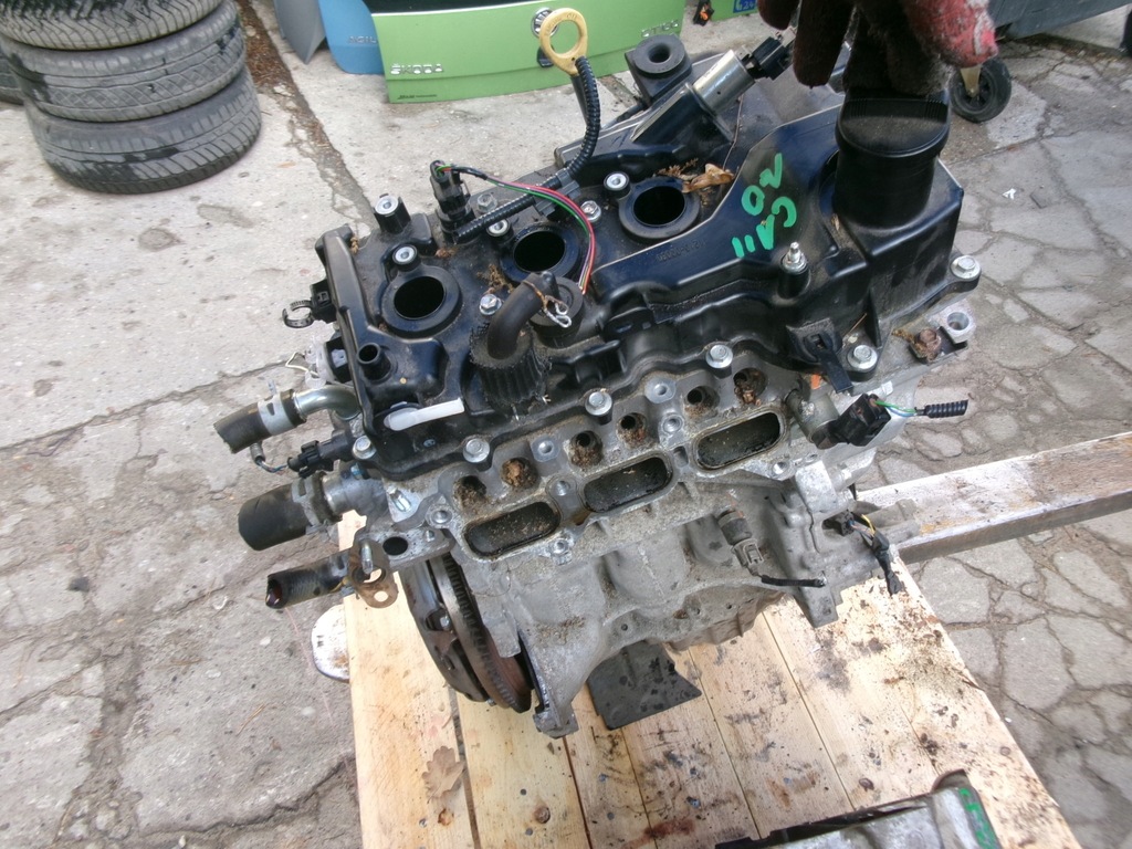 Moteur CFB (1KR) — vue 1