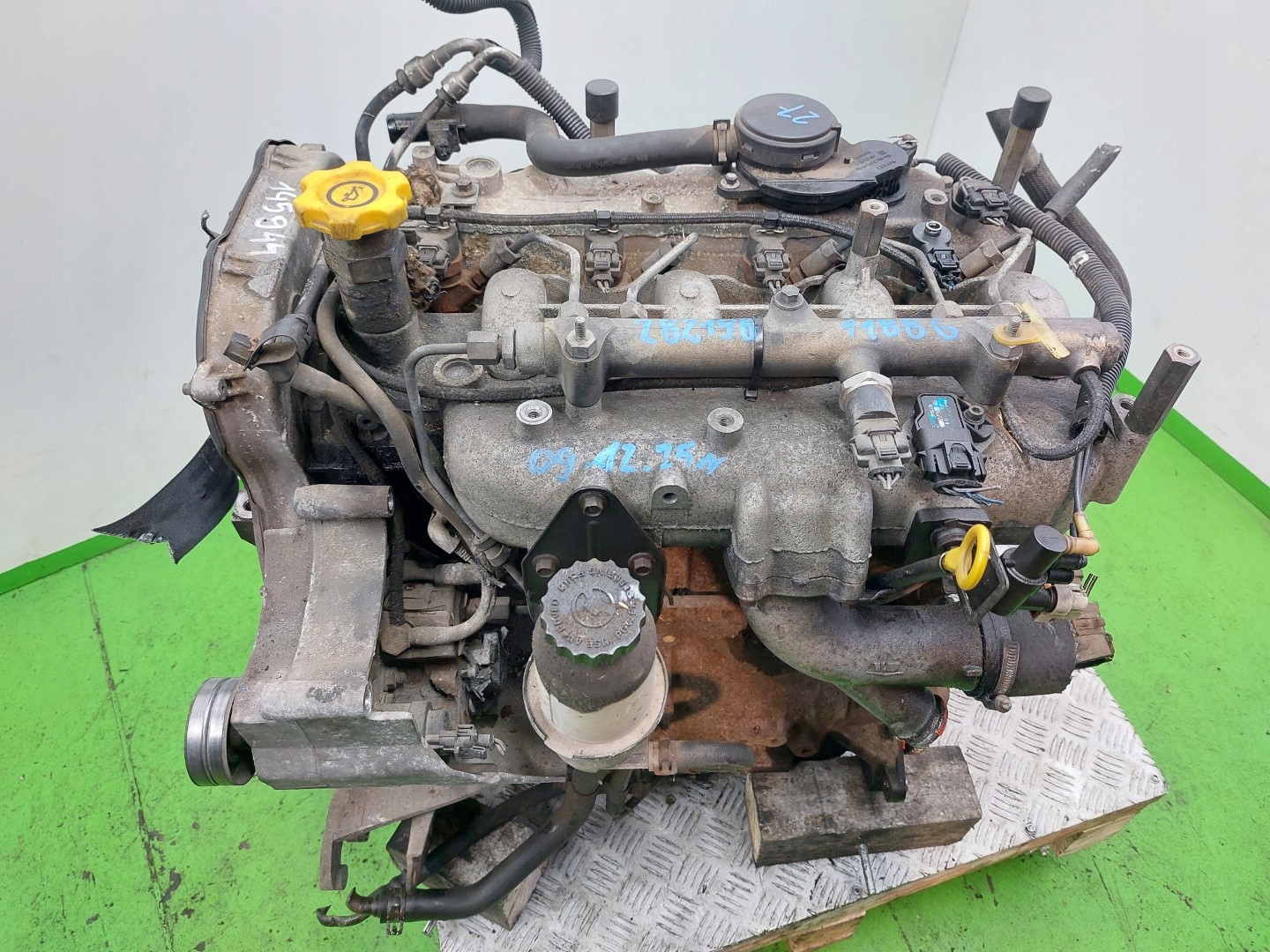 Moteur EDK — vue 1