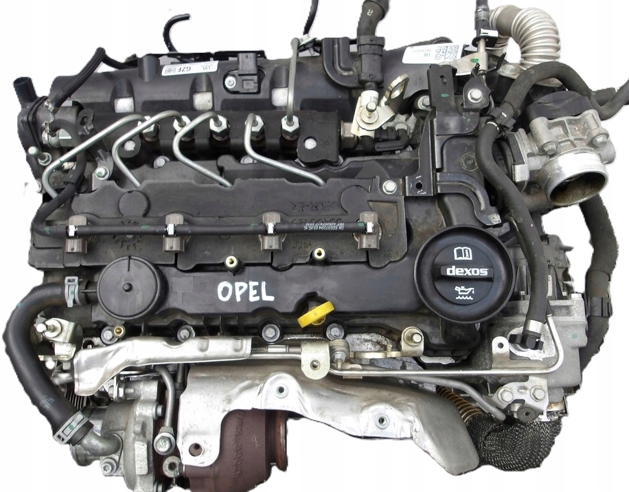 Moteur B 16 DTH — vue 1