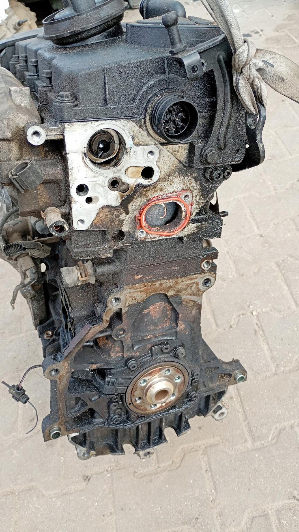 Moteur AZV — vue 3