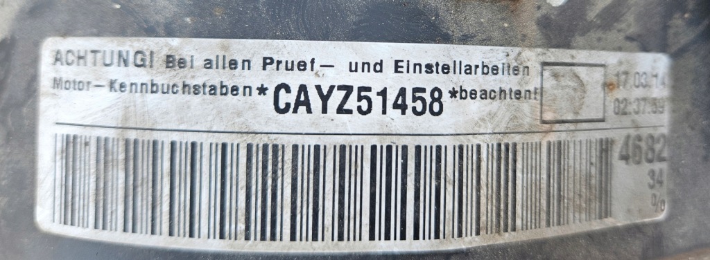 Moteur CAYB — vue 3