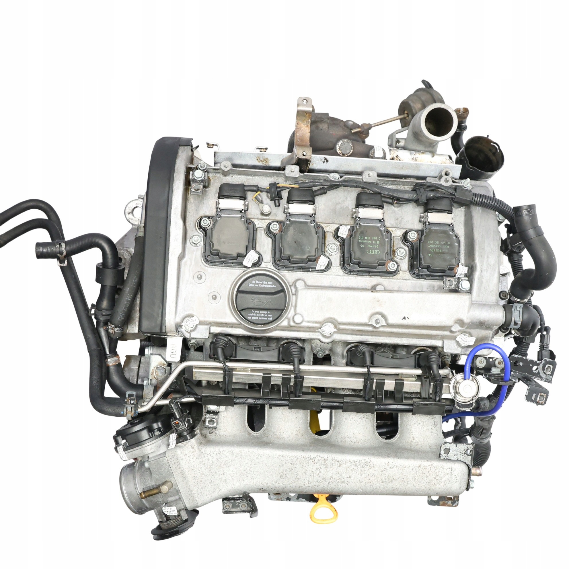 Moteur AGU — vue 4