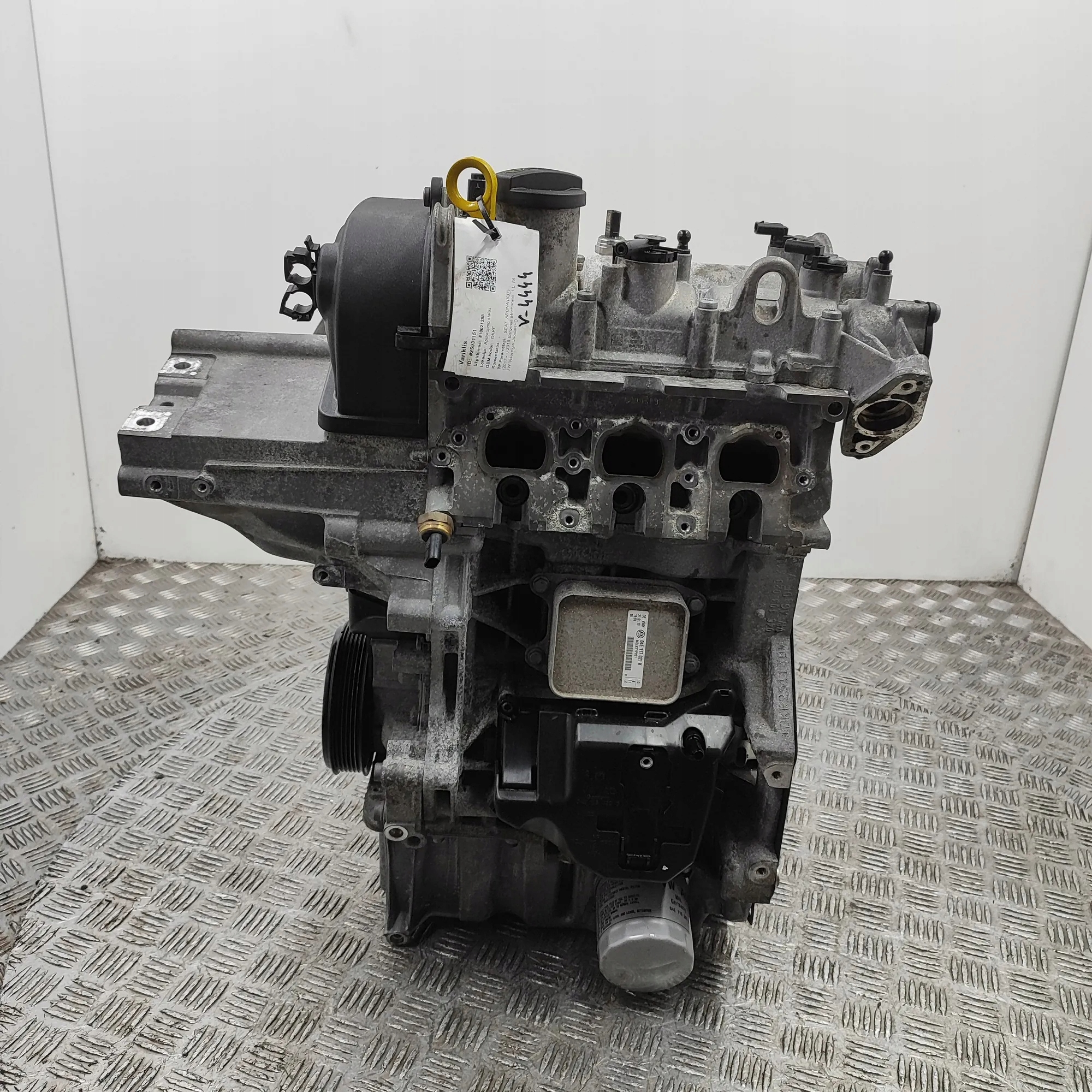 Moteur DKRA — vue 4