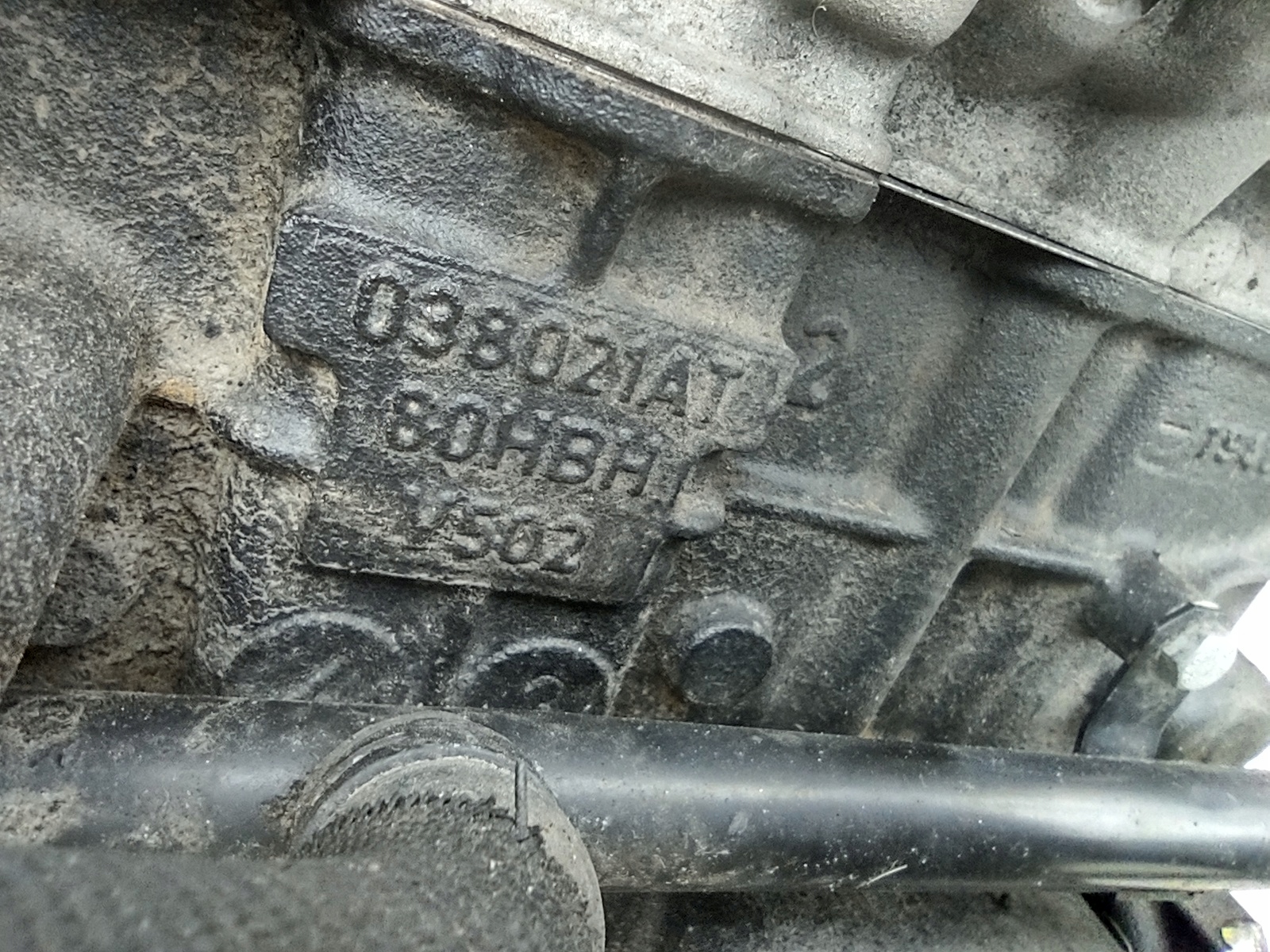 Moteur BKC — vue 3