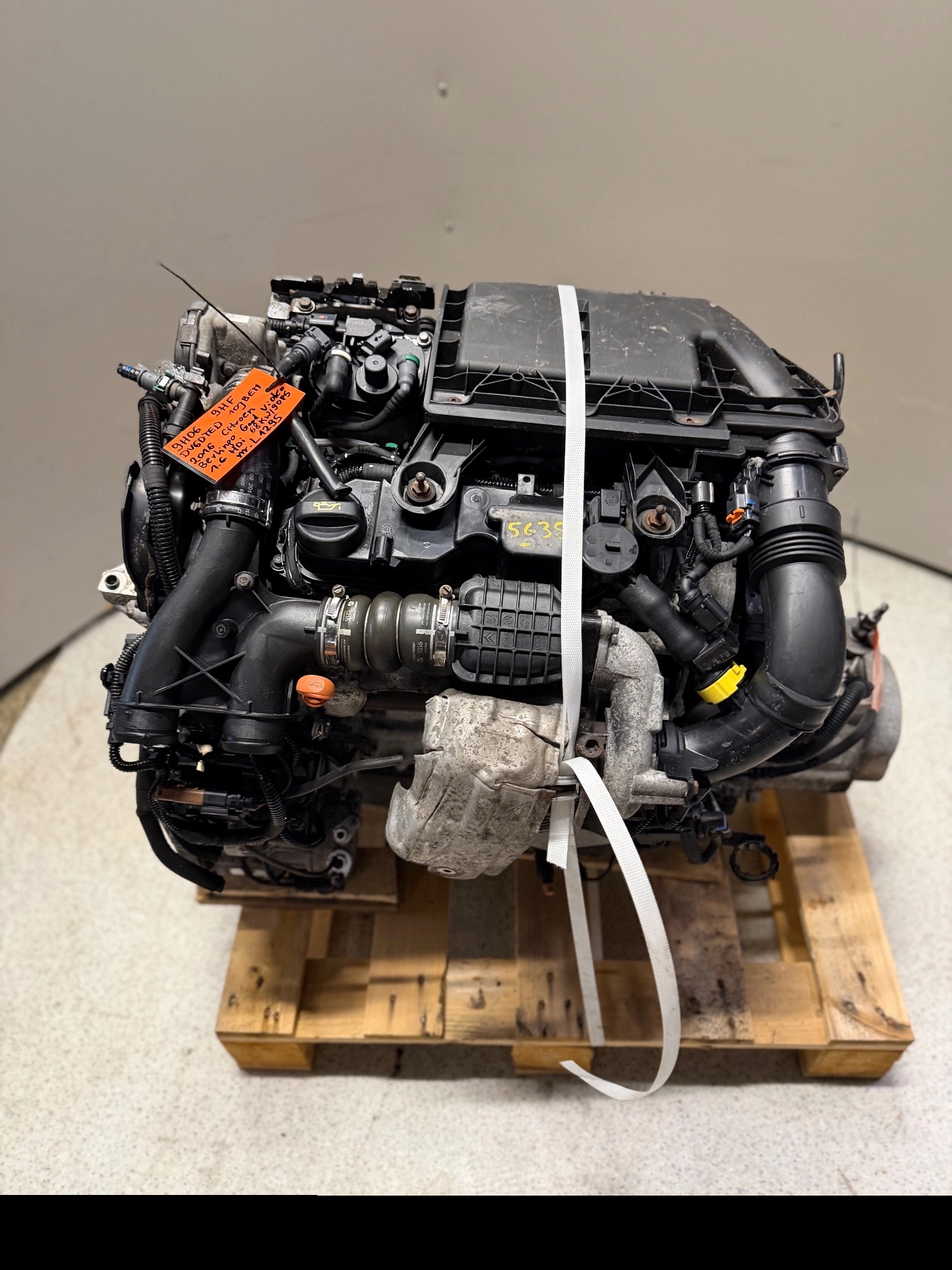 Moteur 9HF (DV6DTED) - Image 9