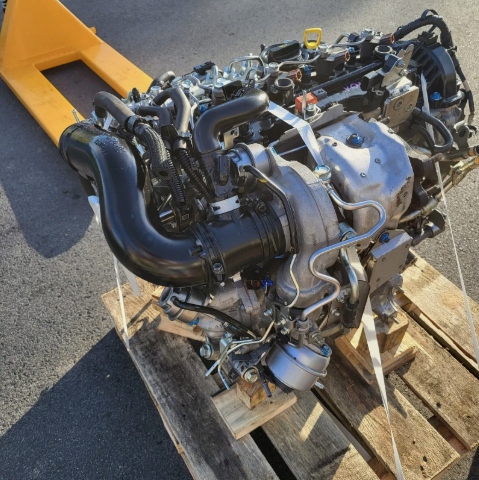 Moteur SHY4 — vue 2