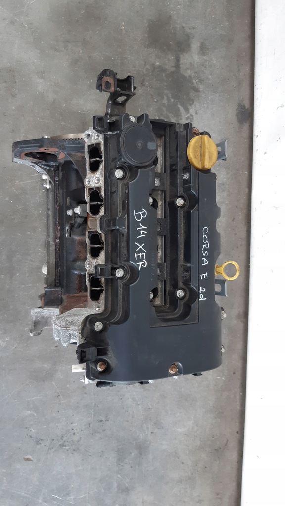 Moteur B 14 XER — vue 1