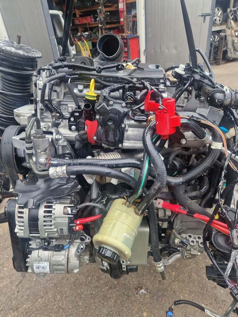 Moteur M9T 876 — vue 1
