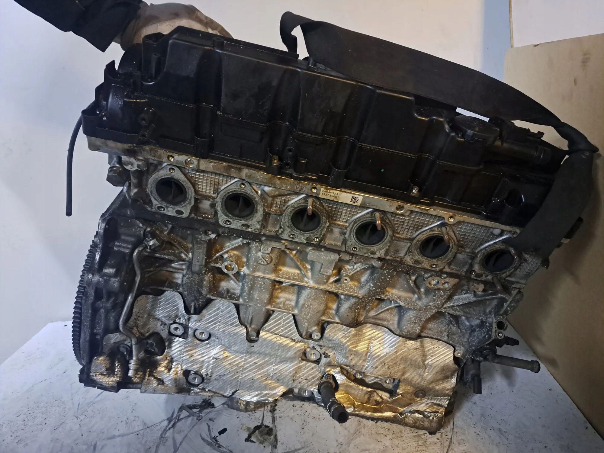 Moteur B57 D30 A — vue 6