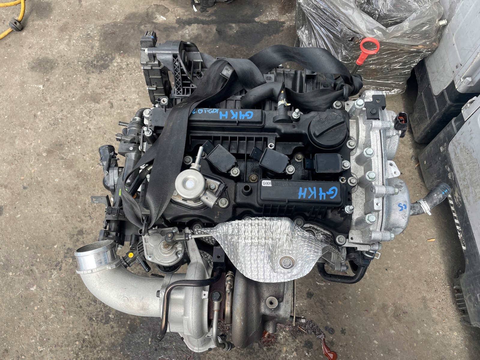 Moteur G4KH — vue 8