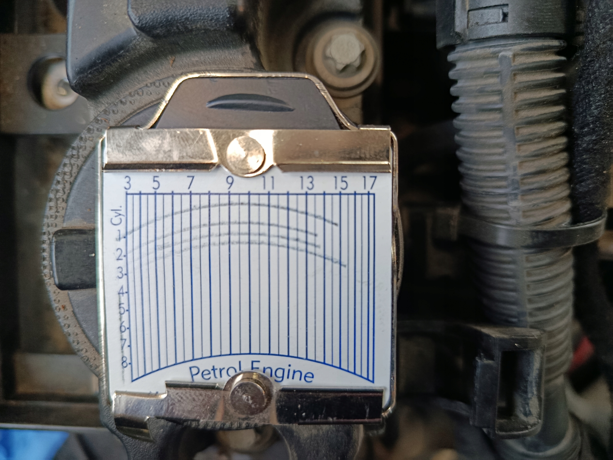 Moteur B 14 XER — vue 8