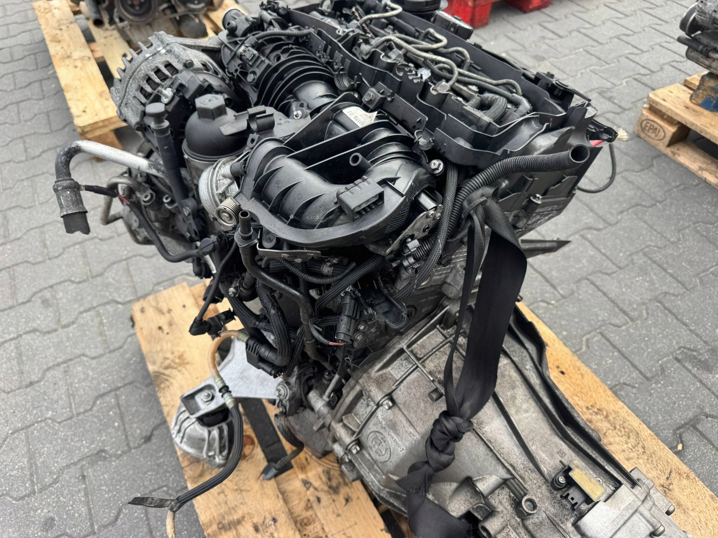 Moteur N47 D20 A - Image 2