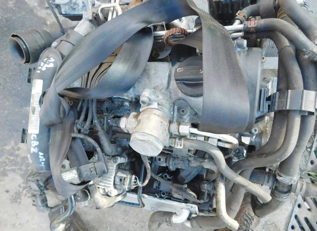 Moteur CBZA — vue 1