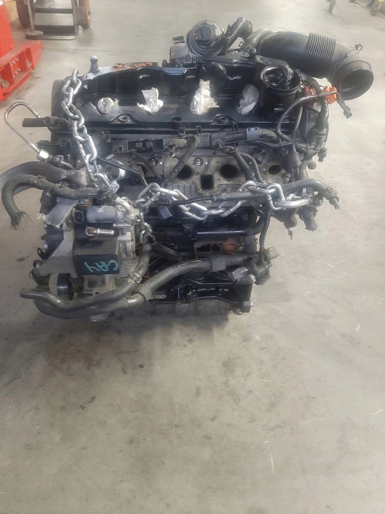 Moteur CAYA — vue 2