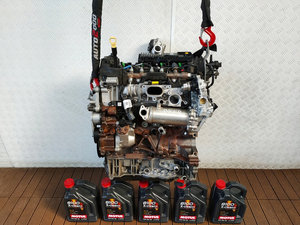 Moteur BKFB — vue 1