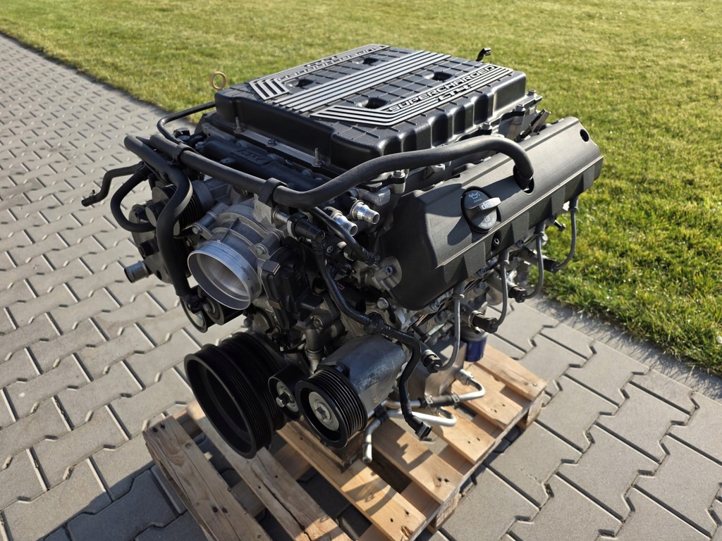 Moteur LT4(376CUV8) - Image 1