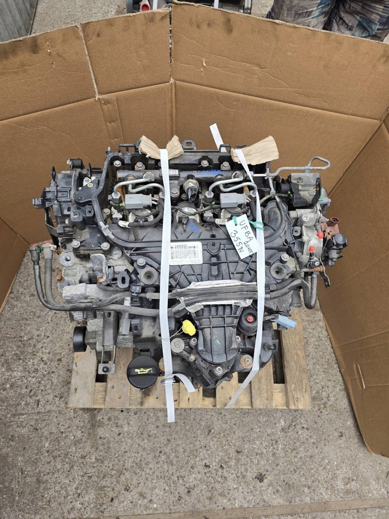 Moteur UFBA — vue 2