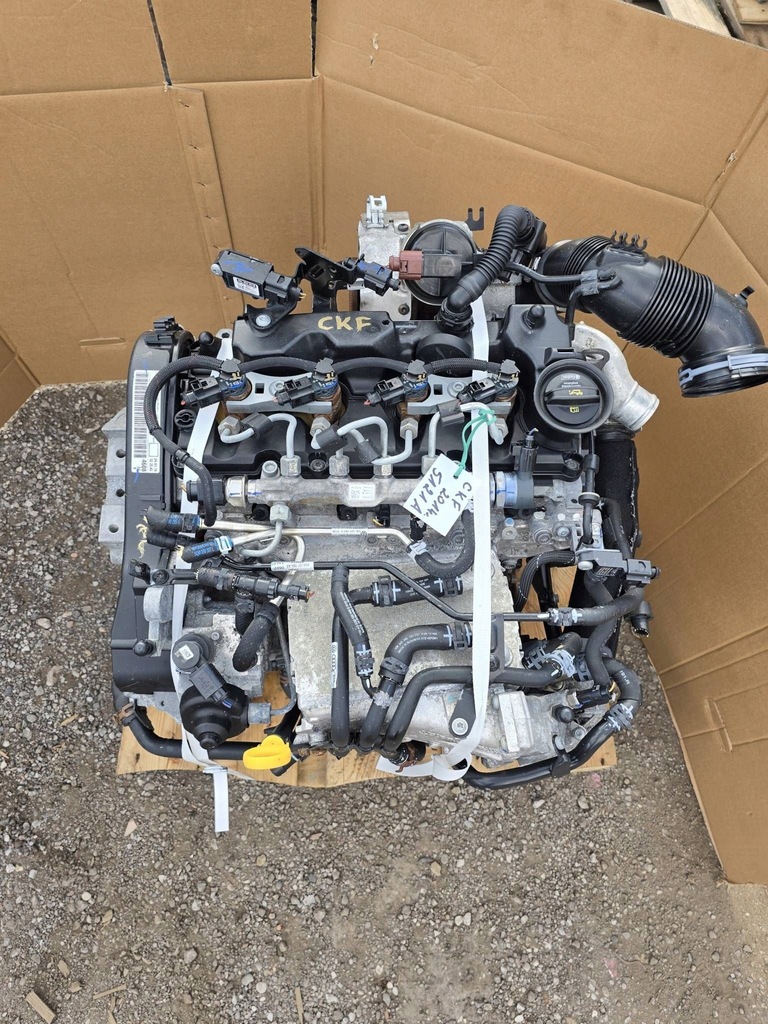 Moteur CKFC — vue 2